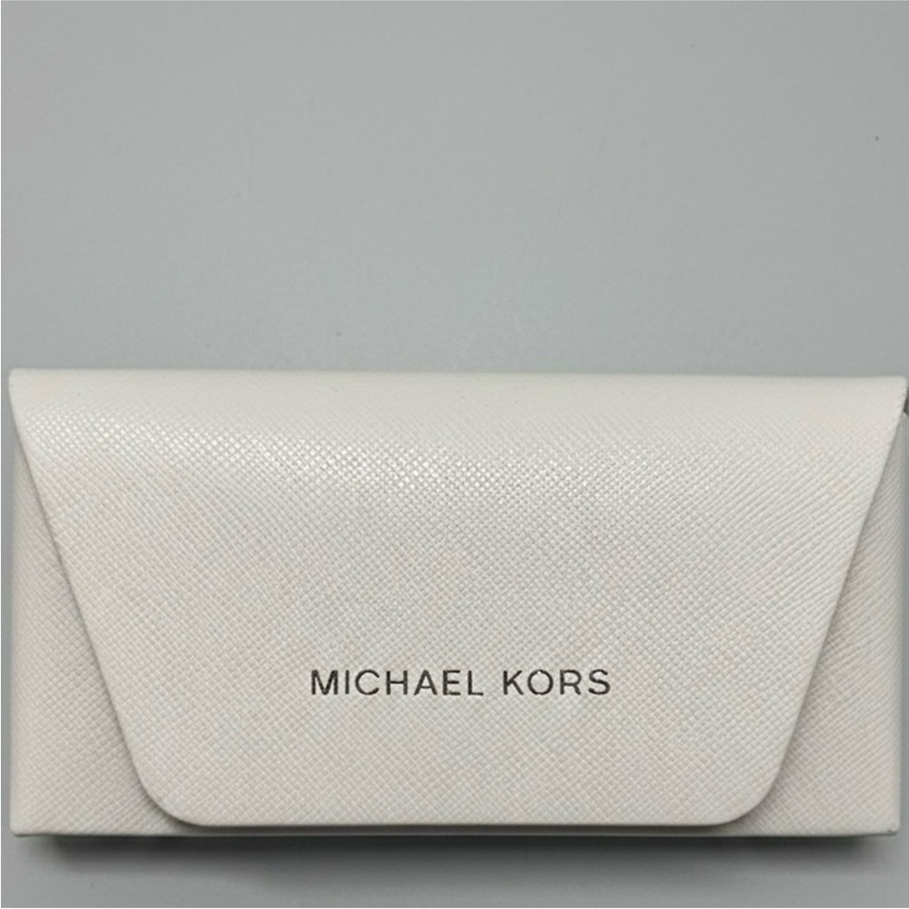 Michael Kors White sunglasses case